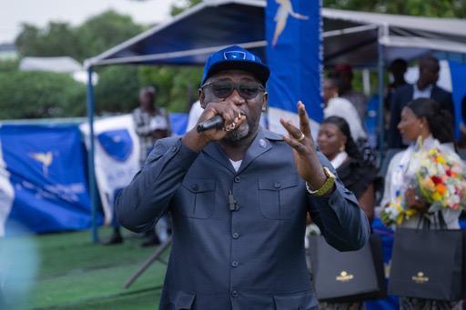 Maître Camy Richard KALELE, Secrétaire général du Parti Politique Agissons pour la République