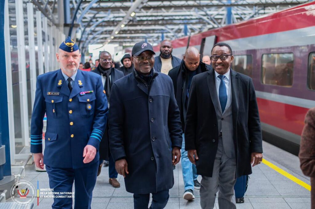 Kinshasa et Bruxelles décident de renforcer leur coopération dans le domaine militaire