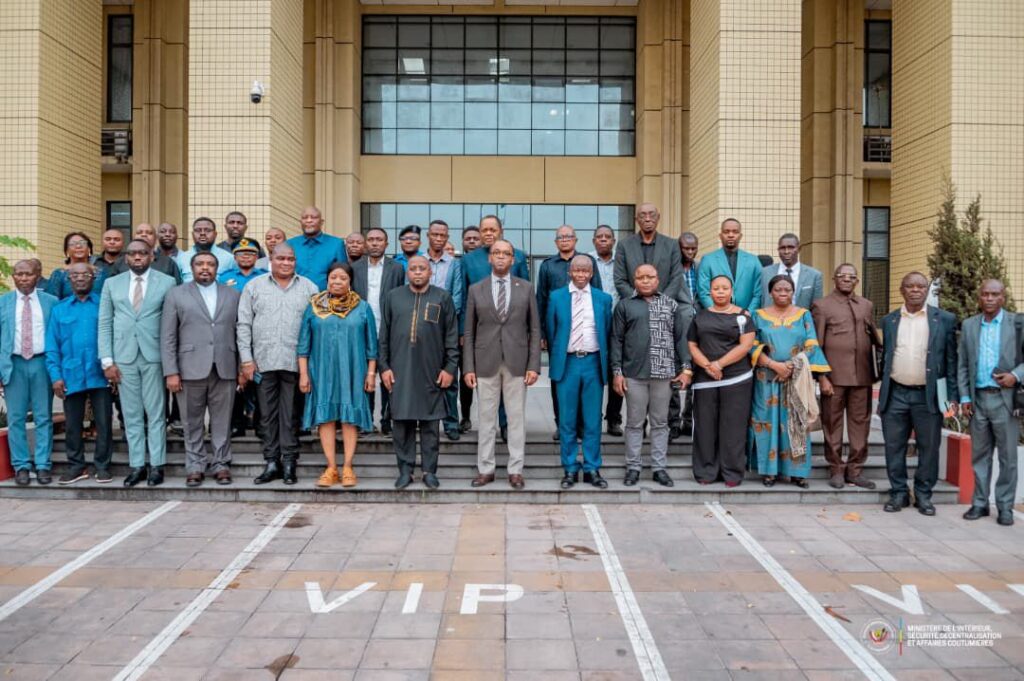 RDC : Le ministère de l’Intérieur adopte le plan de travail budgétisé annuel 2026