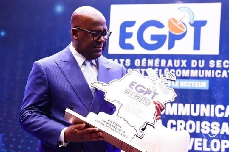 États généraux des Postes et Télécoms : Tshisekedi exige un diagnostic « sans complaisance »