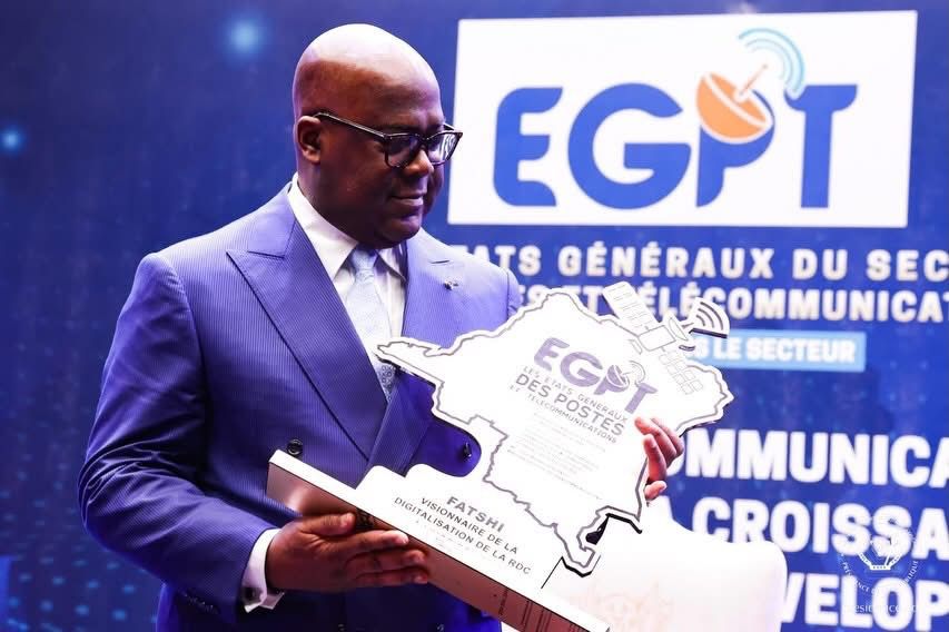 États généraux des Postes et Télécoms : Tshisekedi exige un diagnostic « sans complaisance »