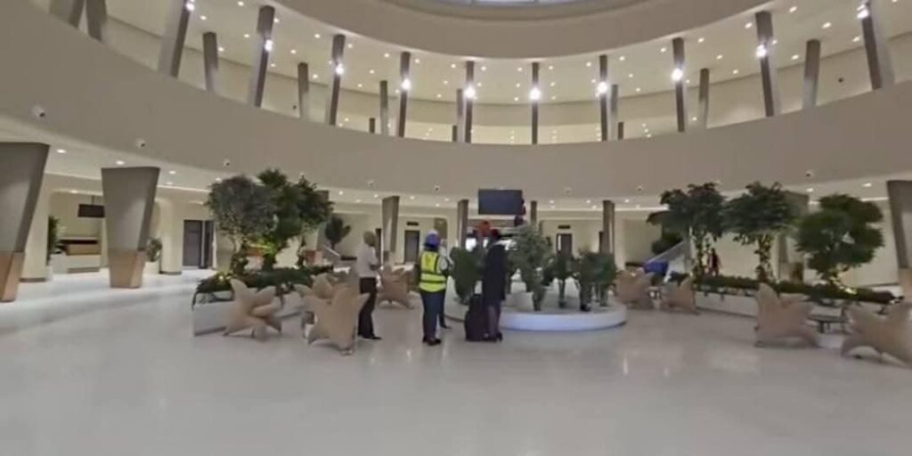 Jean-Pierre Bemba interdit la diffusion d’images du chantier de l’aéroport de N’djili