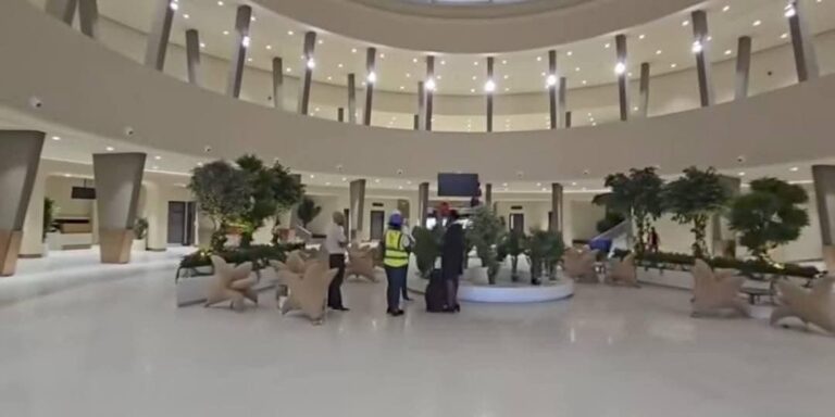 Jean-Pierre Bemba interdit la diffusion d’images du chantier de l’aéroport de N’djili