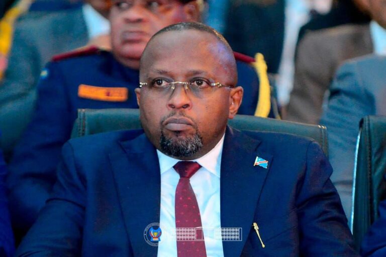 ‎Assemblée nationale : la motion de défiance contre Jacquemain Shabani rejetée