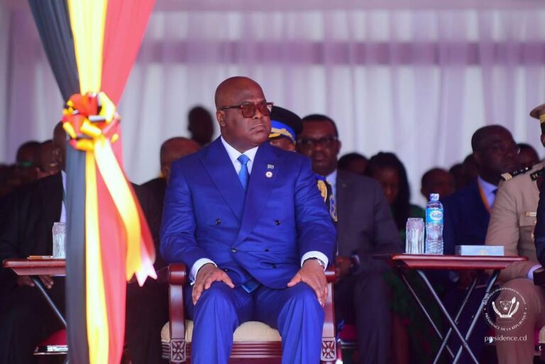 Kampala : Tshisekedi assiste à l’investiture de Museveni au lendemain de la signature des accords RDC-Ouganda