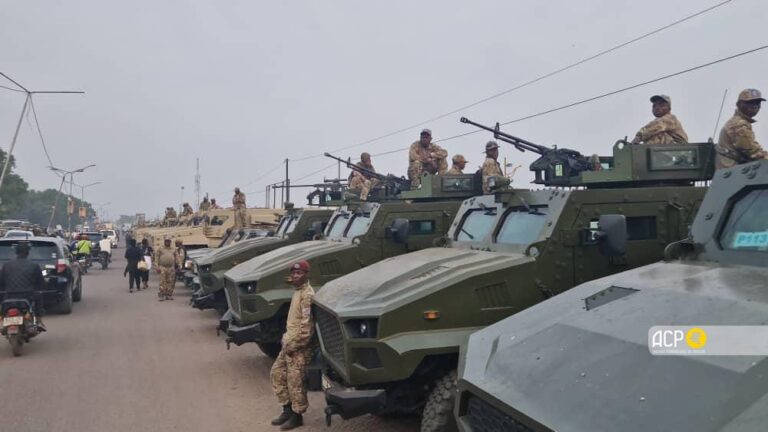 Kinshasa : la Garde républicaine organise des exercices militaires ce vendredi au Stade des Martyrs