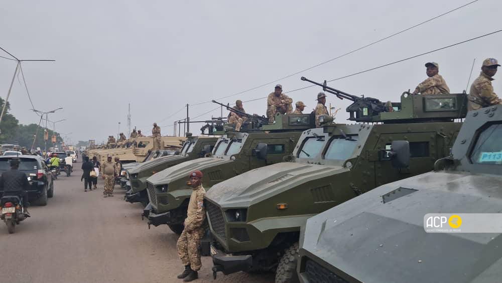 Kinshasa : la Garde républicaine organise des exercices militaires ce vendredi au Stade des Martyrs