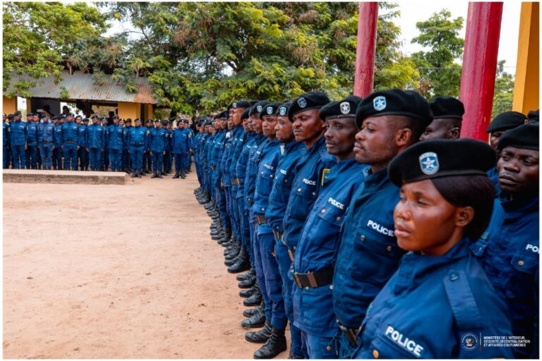 Sécurité :  J. Shabani  relance la carrière des sous-officiers de la PNC après plus d’une décennie de blocage
