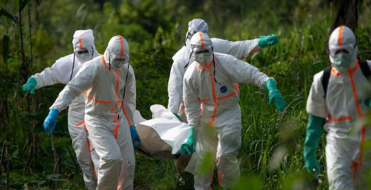 Ebola : 6 zones de santé touchées, 513 cas suspects et 131 décès selon le rapport remis à F. Tshisekedi