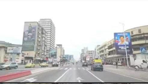 Journée Ville morte à Kinshasa : entre mot d’ordre et peur, la capitale reste paralysée