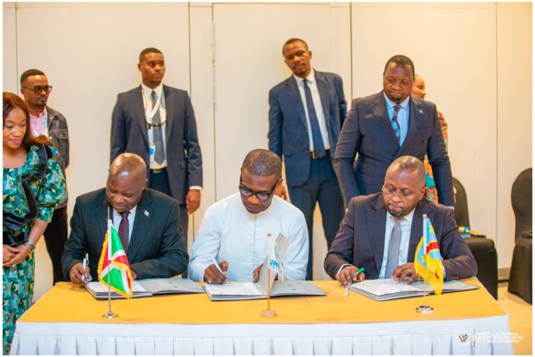 2ᵉ réunion tripartite à Kinshasa : RDC-Burundi-HCR  scellent le plan de retour volontaire des réfugiés