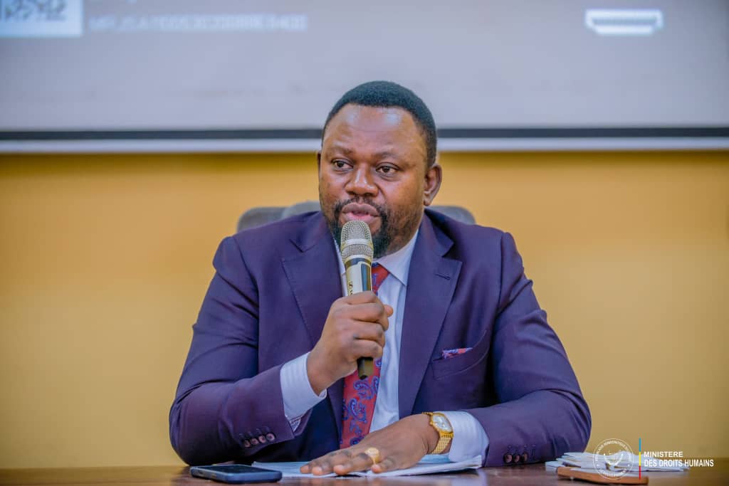 RDC : Samuel Mbemba plaide pour une réforme constitutionnelle axée sur la paix et les droits humains