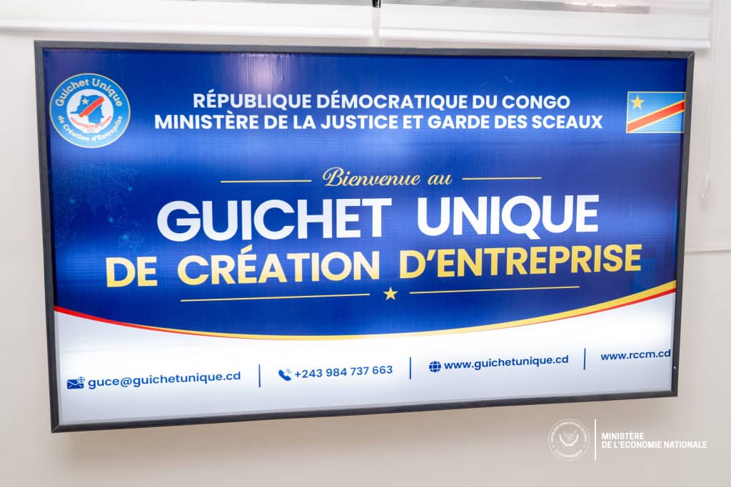 RDC : Daniel Mukoko Samba évalue les avancées du Guichet Unique de Création d’Entreprise