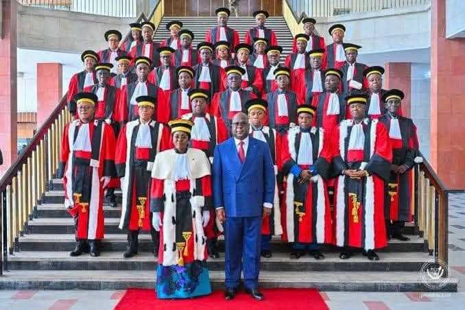 RDC : Félix Tshisekedi procède à un remue-ménage au sein de la magistrature