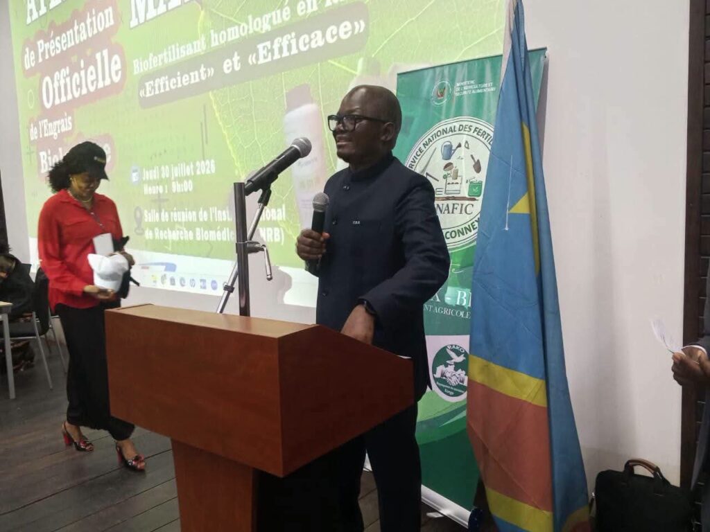 RDC : lancement officiel de « Matrix Bio », un biofertilisant homologué pour soutenir la productivité agricole