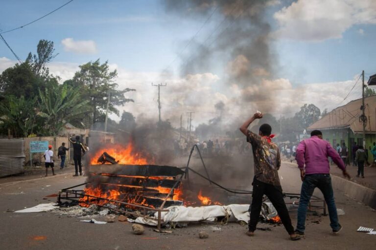 SUD-KIVU : Un mort et quatre blessés après des tensions lors d’une opération de contrôle routier à Baraka