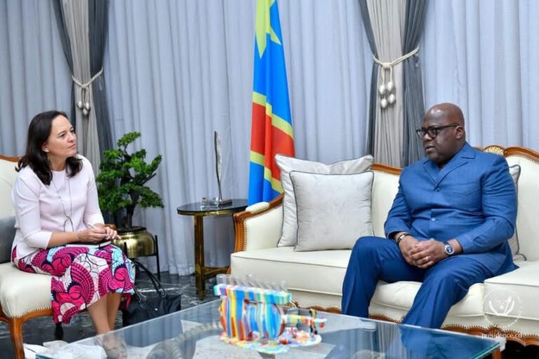 RDC-Belgique : Tshisekedi et Roxane de Bilderling s&rsquo;opposent à l&rsquo;exploitation brute du germanium