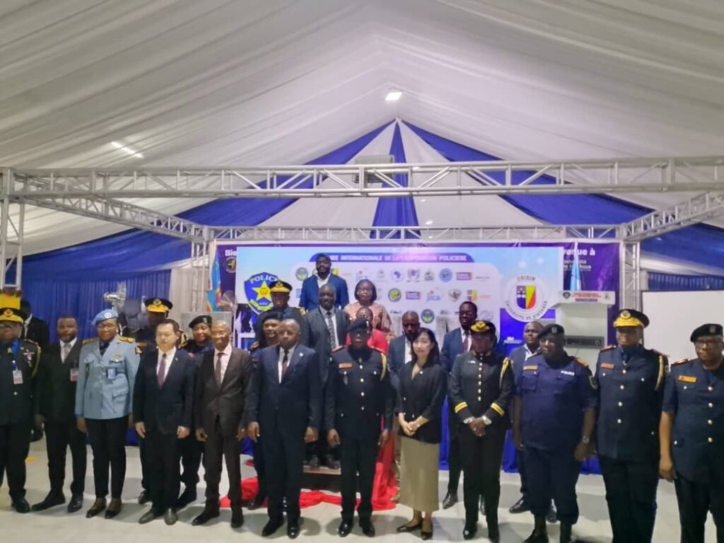 JI coopération policière : la RDC mise sur le numérique pour renforcer la sécurité