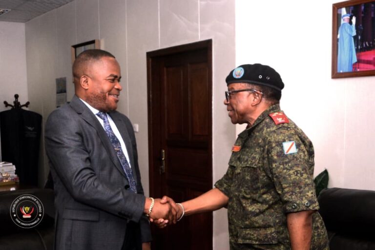 HCM : Paul Ilunga succède à Joseph Mutombo Katalay
