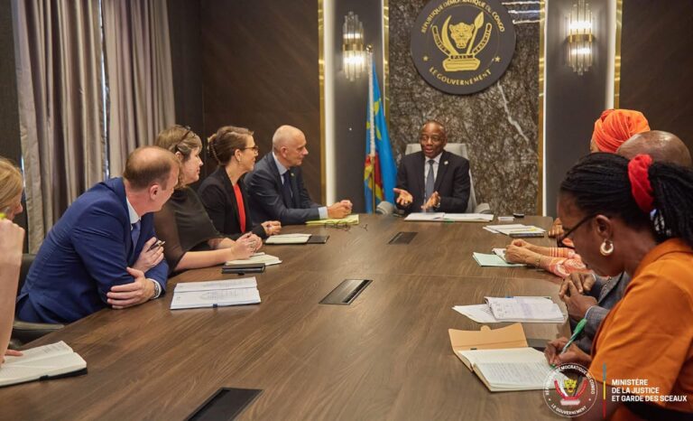 Kinshasa et Bruxelles renforcent leur coopération judiciaire autour des commissions rogatoires