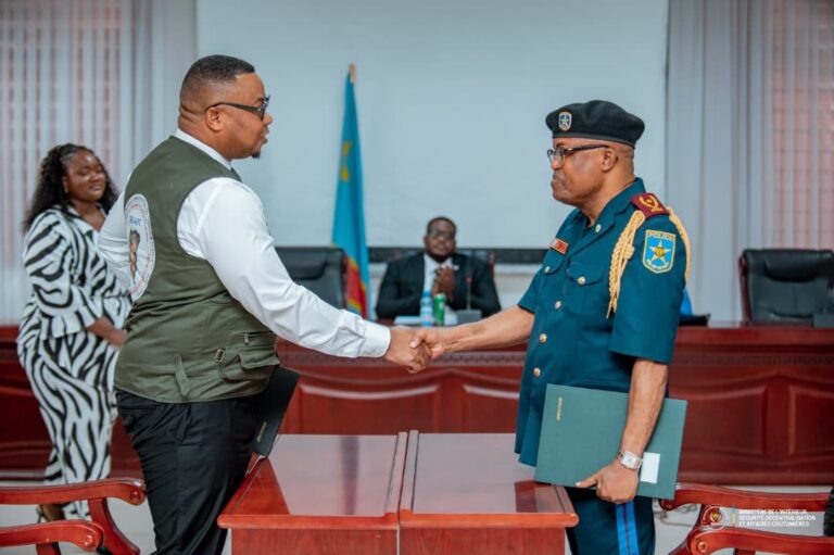 Lutte contre la prolifération des armes : L’Interpol RDC et la CNC-ALPC mutualisent leurs forces