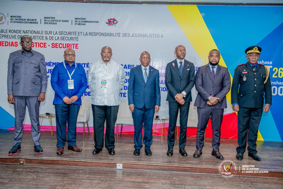 Liberté de la presse en RDC : la justice, les médias et la sécurité accordent leurs violons