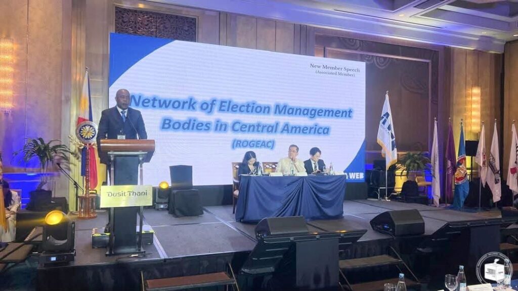 A-WEB : La CENI-RDC intègre le comité exécutif mondial