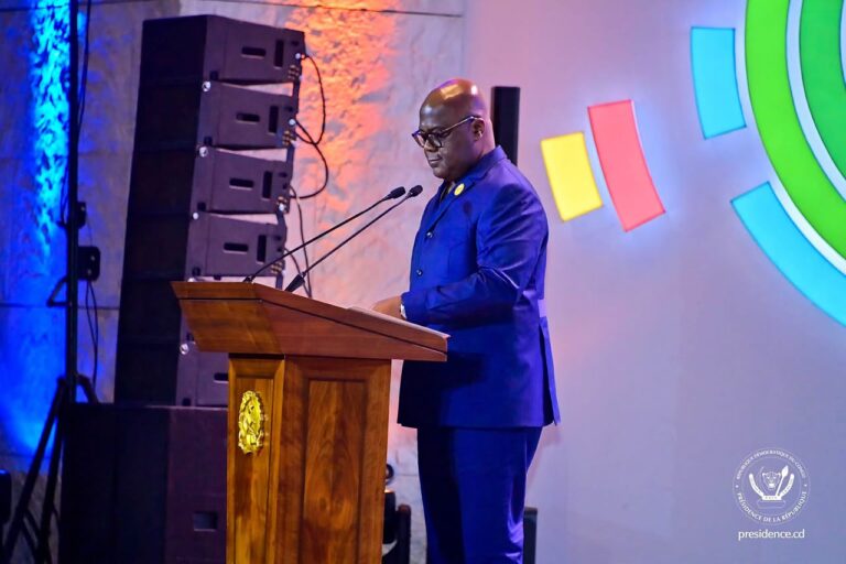 Biennale de Luanda 2026 : Félix Tshisekedi plaide pour faire de l’eau un instrument de paix en Afrique