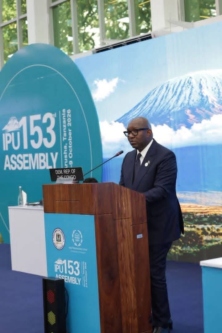 UIP à Arusha : Sama Lukonde transforme la tribune en vitrine pour la RDC